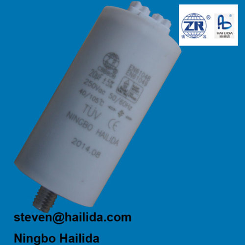 20 microfarad capacitor for fluorescent lamp parts