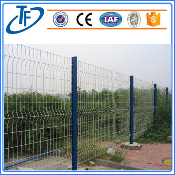 Peach shaped post fence panel for Canada countries