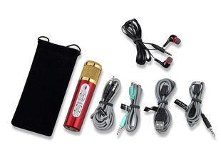 Professional Zinc alloy body smartphone microphone for Reco
