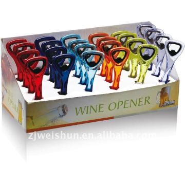 plastic bottle opener