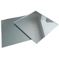 Vidrio espejo de aluminio plateado de alta calidad