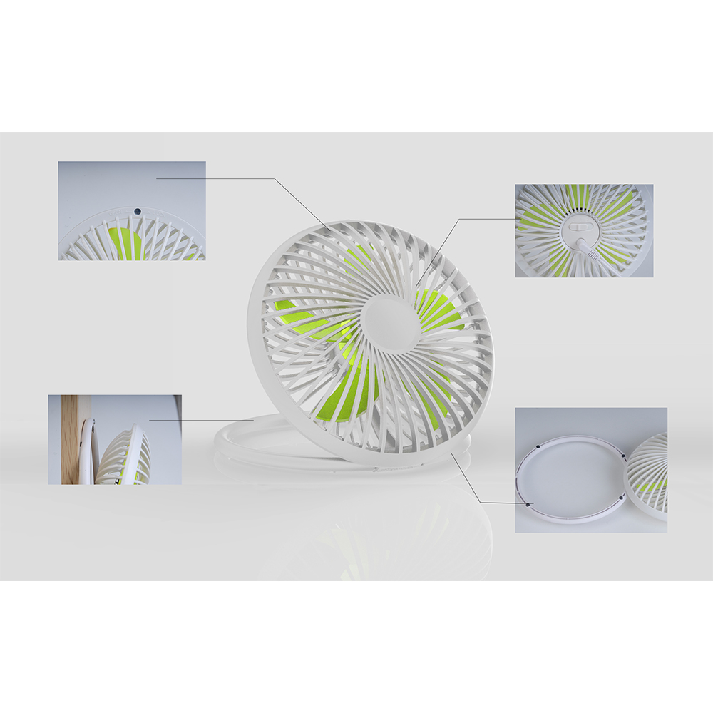 USB Desktop Mini Fan Portable sera Home