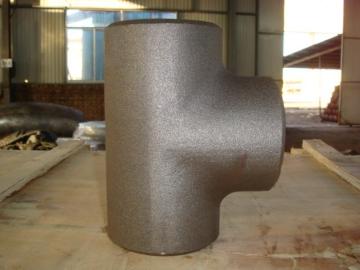 Equal Tee Buttweld stainless steel welded pipe