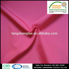 100%Recycled PET plaid pongee fabric/Jacquard plaid fabric