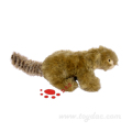 Animal Animal de estimação brinquedos de peluches com Squeaker