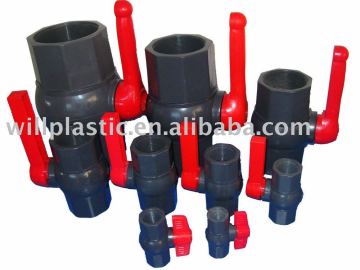 PVC octagonal ball valve