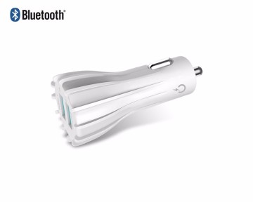 High quality OEM bluetooth car charger fm fast charger