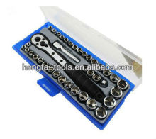 38pcs box spanner socket set