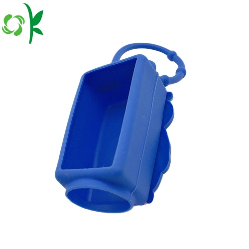 Siliconen Dieren Vorm Hand Sanitizer Sleeve Houder