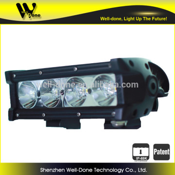 Factory Direct Offer Oledone patented IP69K C ree 40W construction heavy duty LED bar light