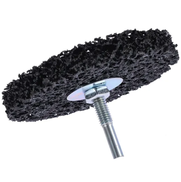 Rust Removal Wheel Shaft Cleaning Strip Discs & Sanding Discs
