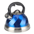 Stainless Steel Whistling Tea Kettle Bule