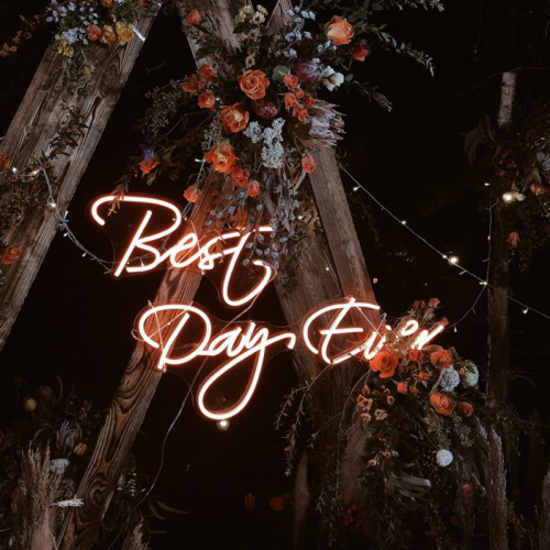 HOME DECORATION NEON SIGN