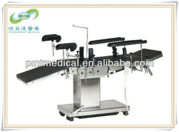 Gynecological examination table obstetric delivery room operation table