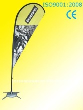 tear drop knitted flying banner