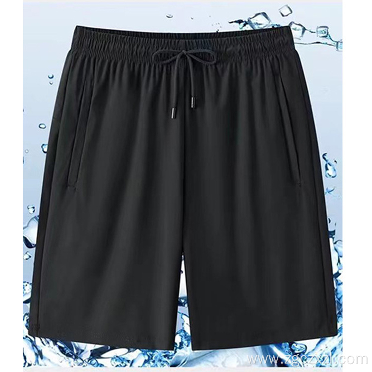 Summer Sports Pants Breathable Stretch Fitness Shorts