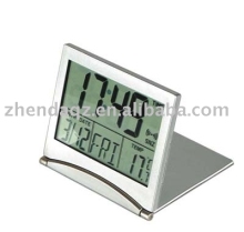 LCD calendar clock