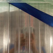 ASTM A500 galvanized square ERW steel pipe