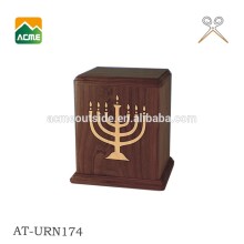 luxury ash urn wooden cremation urn