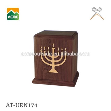 luxury ash urn wooden cremation urn