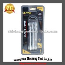 7Pc Computer Repair Floding Hex Key Set