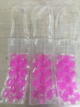 ice pack Wine Bottle Cooler gel wine bottle