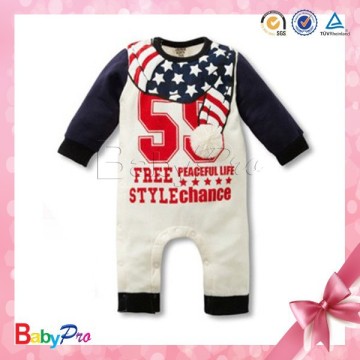 Organic Cotton 1 Year Old Baby Rompers Wholesale Baby Clothes