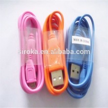 micro 2.0 Data USB Cable For smartphone With CE & ROHS