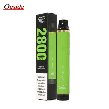 Banana Ice 2800 Puffing Vape Disposable Vape