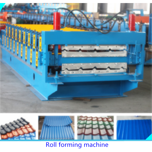 Glazed Tiles Roof Making Machine