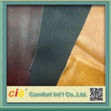 Afric Hot Sell Lining Backing Sofa Leather Fabric
