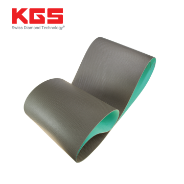 KGS Telum Belt Nickel Bond Glass Grinding Tape for LICEC KSL 27HS or Ashton or Bottero Automatic Seaming Machines