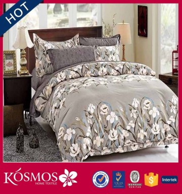 KOSMOS printed microfiber super king size duvet covers