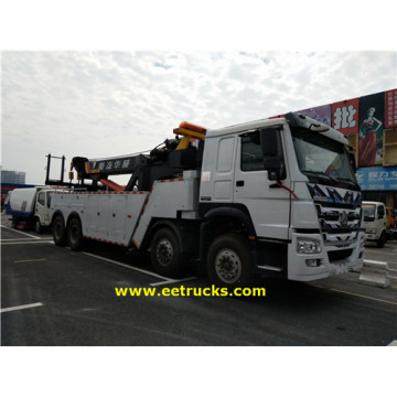 HOWO 50 Ton Heavy Duty Crane Trucks