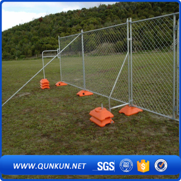 Australia Standard Temporary Yard PVC Coated Fence