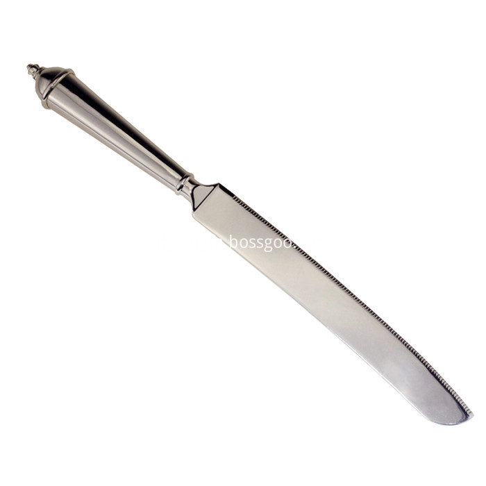 Cheap Zinc Alloy Cake Knife