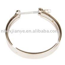 V band hose clamp