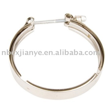 V band hose clamp