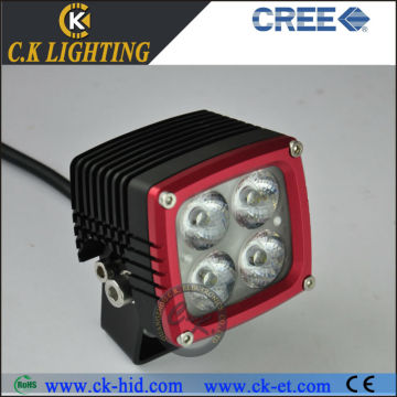 2x2 cube light for offroad 40w pod light