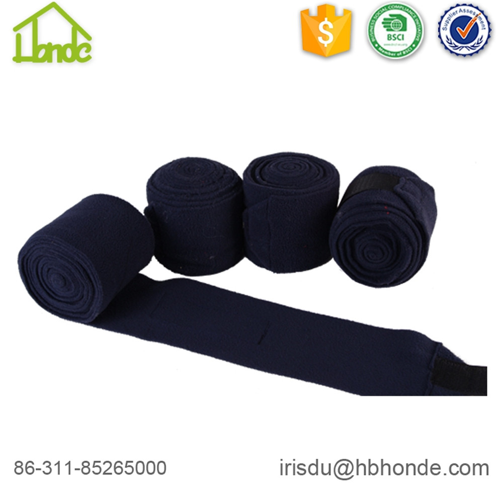 dark blue horse bandage