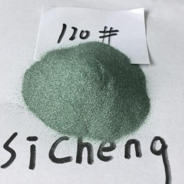 green silicon carbide grains for precision grinding