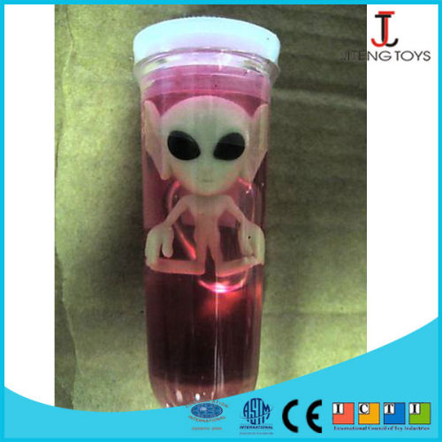 2014 Professional Hot Selling Promotional magic slime with alien