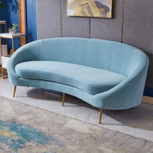 hot pink sofa curved furniture