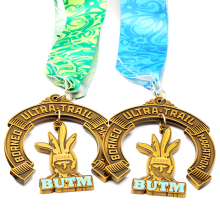 Custom Ordering Novelty Spinning Medals