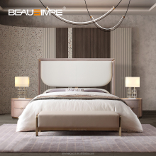 Upholstered Luxury Bed Set Modern Design