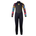 Seaskin Girls Cre Neoprene Pink Surfing Wetsuits