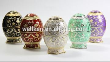 pewter toothpick holder