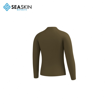 Seaskin Comfortable Diving Suit Men's Jacket Wetsuit Top