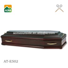 solid wood luxury coffin sales supplier handles for coffin