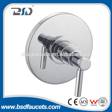 Chrome 4-Port Diverter Valve Trim with Brass Lever Handle Supplied In China